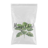 Max 9 Heads Artificial Rohdea japonica Evergreen Plant Green/White Dot White Dot