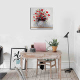 Max Modern Minimalistic Abstract Plant Living Room Painting Plant Baosai