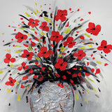 Max Modern Minimalistic Abstract Plant Living Room Painting Plant Baosai