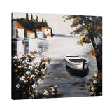 Max Modern Minimalistic Abstract Plant Living Room Painting Countryside