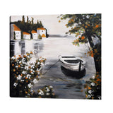 Max Modern Minimalistic Abstract Plant Living Room Painting Countryside