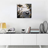 Max Modern Minimalistic Abstract Plant Living Room Painting Countryside