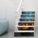 Max 6pcs/set 3D Stair Decals Stickers Stair  Decals Staircase Sticker Style-3