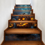 Max 6pcs/set 3D Stair Decals Stickers Stair  Decals Staircase Sticker Style-3