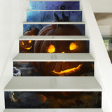 Max 6pcs/set 3D Stair Decals Stickers Stair  Decals Staircase Sticker Style-12