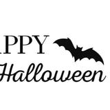 Max Black Cartoon Halloween Door Wall Sticker Bedroom Wall Art Style04