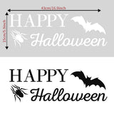 Max Black Cartoon Halloween Door Wall Sticker Bedroom Wall Art Style04