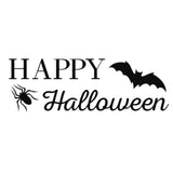 Max Black Cartoon Halloween Door Wall Sticker Bedroom Wall Art Style04