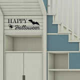 Max Black Cartoon Halloween Door Wall Sticker Bedroom Wall Art Style04