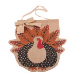 Max Thanksgiving Burlap Garden Flag Indoor Outdoor Home Decor Flags Turkey