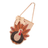 Max Thanksgiving Burlap Garden Flag Indoor Outdoor Home Decor Flags Turkey