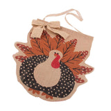 Max Thanksgiving Burlap Garden Flag Indoor Outdoor Home Decor Flags Turkey