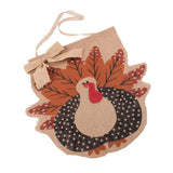 Max Thanksgiving Burlap Garden Flag Indoor Outdoor Home Decor Flags Turkey