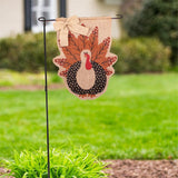 Max Thanksgiving Burlap Garden Flag Indoor Outdoor Home Decor Flags Turkey