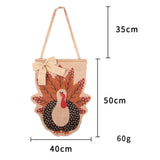 Max Thanksgiving Burlap Garden Flag Indoor Outdoor Home Decor Flags Turkey