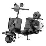 Max Vintage Style Motorcycle Model Tourist Crafts Souvenir  Collectible Brown