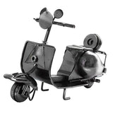 Max Vintage Style Motorcycle Model Tourist Crafts Souvenir  Collectible Brown