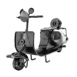 Max Vintage Style Motorcycle Model Tourist Crafts Souvenir  Collectible Brown