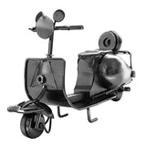 Max Vintage Style Motorcycle Model Tourist Crafts Souvenir  Collectible Brown