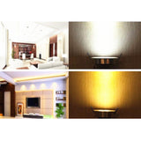 Dimmable Recessed LED Ceiling Light 220-240V Golden White Siliver