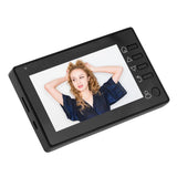 Max 4.3" HD Screen Door Viewers Night Vision Doorbell Smart Peephole Q10 Black