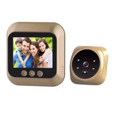 Max 2.8 Inch HD Screen Display Home Smart Doorbell Security Door Camera Type 2