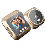 Max 2.8 Inch HD Screen Display Home Smart Doorbell Security Door Camera Type 2