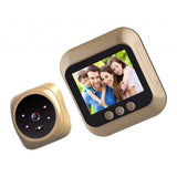 Max 2.8 Inch HD Screen Display Home Smart Doorbell Security Door Camera Type 2