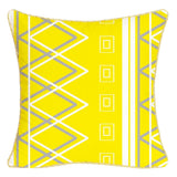 Max Home Sofa Throw Pillow Case Cushion Cover 18X18" Rhombus