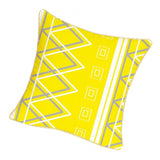 Max Home Sofa Throw Pillow Case Cushion Cover 18X18" Rhombus