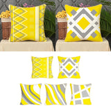 Max Home Sofa Throw Pillow Case Cushion Cover 18X18" Rhombus