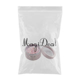 Max Finished Preserved Flower Round Hollow-out Leather Gift Box Pink