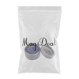 Max Finished Preserved Flower Round Hollow-out Leather Gift Box Violet