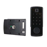 Max Smart Bluetooth Code Fingermark Card Lock 4 Unlock Way Fingerprint Bluetooth