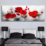 Max HD Modern Abstract Painting Furniture Decorative Picture Abstract Red Flower