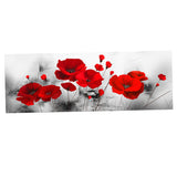 Max HD Modern Abstract Painting Furniture Decorative Picture Abstract Red Flower