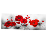 Max HD Modern Abstract Painting Furniture Decorative Picture Abstract Red Flower