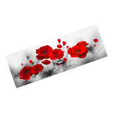 Max HD Modern Abstract Painting Furniture Decorative Picture Abstract Red Flower