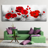 Max HD Modern Abstract Painting Furniture Decorative Picture Abstract Red Flower