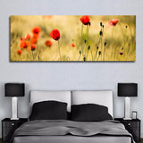 Max HD Modern Abstract Painting Furniture Decorative Picture Red Flower