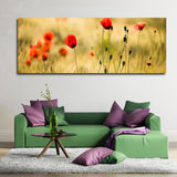 Max HD Modern Abstract Painting Furniture Decorative Picture Red Flower