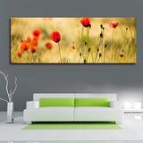 Max HD Modern Abstract Painting Furniture Decorative Picture Red Flower