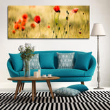 Max HD Modern Abstract Painting Furniture Decorative Picture Red Flower