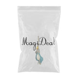 Max Mediterranean Resin Simulation Conch Pendant Marine Led Snail Gifts Blue