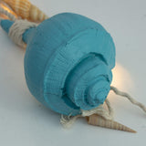 Max Mediterranean Resin Simulation Conch Pendant Marine Led Snail Gifts Blue