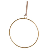 Max Creative Metal Hanging Flower Wreath Iron Flower Hanging Ring. Round