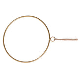 Max Creative Metal Hanging Flower Wreath Iron Flower Hanging Ring. Round