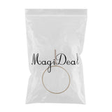 Max Creative Metal Hanging Flower Wreath Iron Flower Hanging Ring. Round