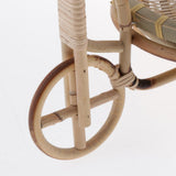 Max Bamboo Weave Handicrafts Tricycle Shaped Ornamnet Style02