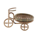 Max Bamboo Weave Handicrafts Tricycle Shaped Ornamnet Style02